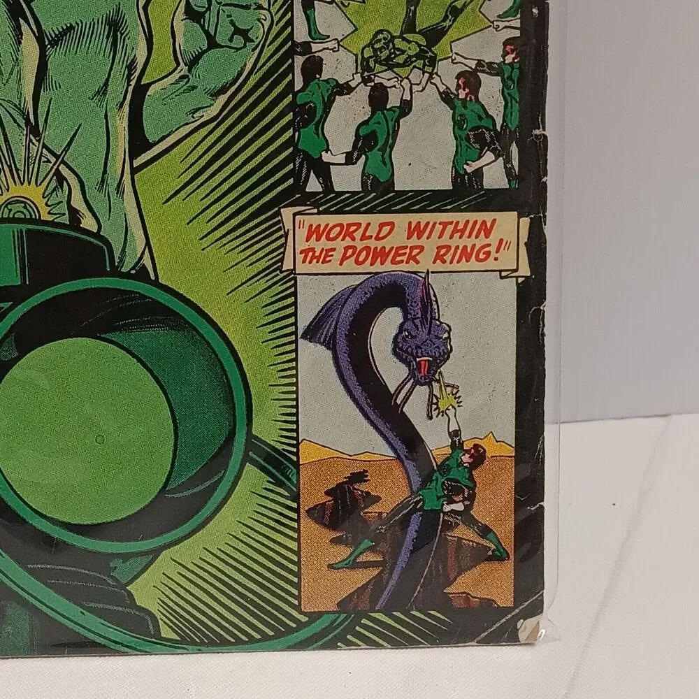 DC Special Green Lantern #17 DC comic 1975, Bronze Age